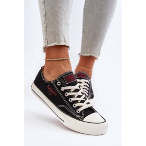 Women's Big Star Black Sneakers