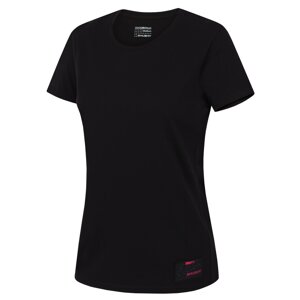 Women's cotton T-shirt HUSKY Tee Base L black