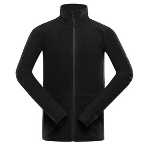 Men's fleece sweatshirt ALPINE PRO SIUS black