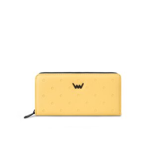 VUCH Charis Yellow Wallet