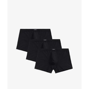 Men's Atlantic Boxer Shorts 3Pack - Black