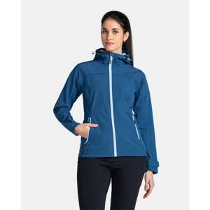 Women's softshell jacket Kilpi RAVIA-W Dark blue