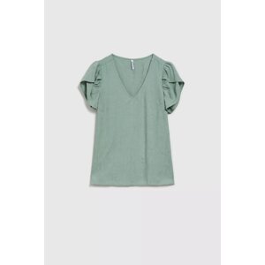 Women's blouse MOODO - olive