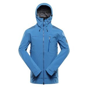 Men's jacket with ptx membrane ALPINE PRO GOR vallarta blue