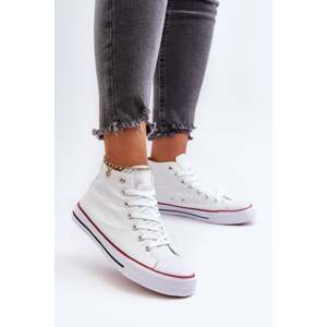 Women's sneakers white Socerio