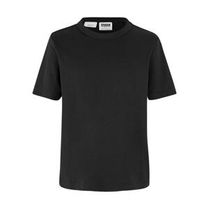 Boys' Organic Basic T-Shirt - Black