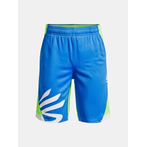 Under Armour Shorts B CURRY SPLASH SHORT-BLU - Boys