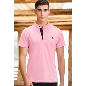 T8560 DEWBERRY T-SHIRT-PINK-4