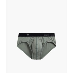 Men's Atlantic Sports Briefs - Khaki