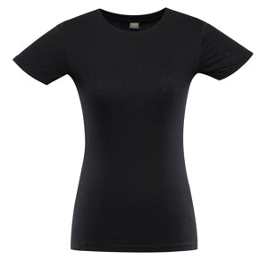 Women's T-shirt nax NAX DRAWA black