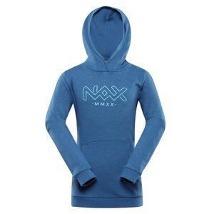 Children's sweatshirt nax NAX COLEFO vallarta blue