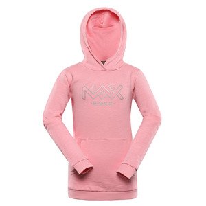 Children's sweatshirt nax NAX COLEFO candy pink