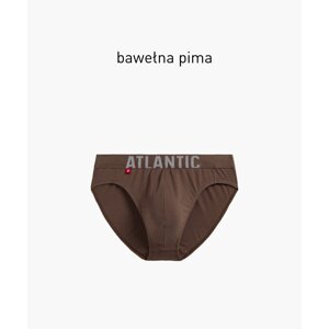 Men's Sports Briefs ATLANTIC - Brown