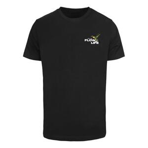 Men's T-Shirt Flow Of Live - Black