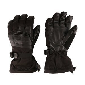 Men's gloves with ptx membrane ALPINE PRO LEDET black