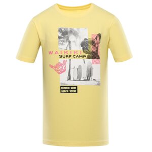 Men's T-shirt nax NAX JURG sunshine