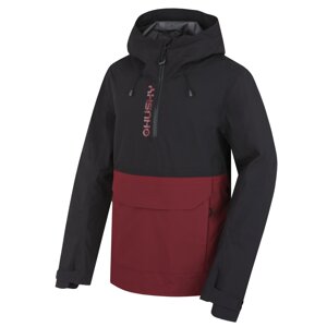 Men's outdoor jacket HUSKY Nabbi M black/burgundy