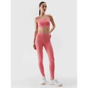 Women's 4F Sports Leggings - Coral