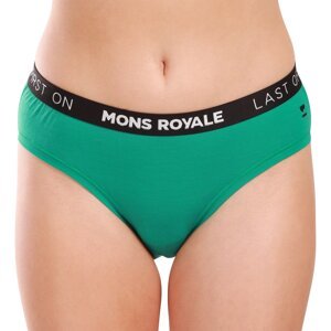 Women's panties Mons Royale merino green