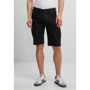 Black Havannah Cargo Shorts