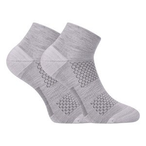 Socks Mons Royale merino grey