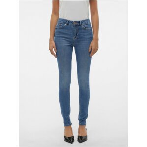 Blue Women's Skinny Fit Jeans Vero Moda Flash - Women