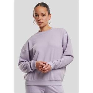 Women's Light Terry Sweatshirt - Purple