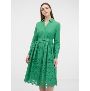 Orsay Green Ladies Shirt Dress - Women