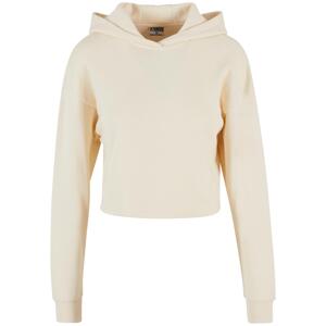 Women's Oversized Hooded Sweatshirt Light Terry - Cream