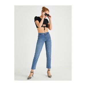 Koton Slim-fit Jeans - Slim Stragiht Jeans