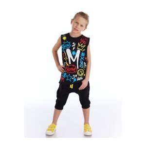 Mushi Splash Boy's T-shirt Capri Shorts Set