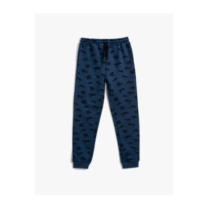 Koton Dinosaur Print Jogger Sweatpants