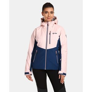 Women's ski jacket Kilpi FLIP-W Pink