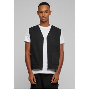 Organic Cotton Vest - Black