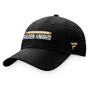 Fanatics Authentic Pro Game & Train Unstr Adjustable Vegas Golden Knights Men's Cap