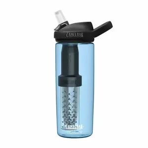 Camelbak Eddy+ 0.6L LifeStraw True Blue Bottle