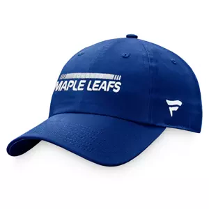 Fanatics Authentic Pro Game & Train Unstr Adjustable Toronto Maple Leafs Men's Cap