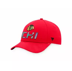 Fanatics Authentic Pro Locker Room Structured Adjustable Cap NHL Chicago Blackhawks Men's Cap
