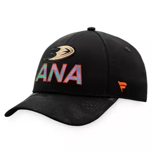 Fanatics Authentic Pro Locker Room Structured Adjustable Cap NHL Anaheim Ducks Men's Cap