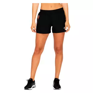 Women's shorts Asics Icon 4IN Short black, XS
