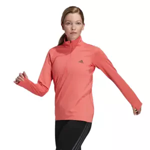 Women's adidas Run Fast 1/2 Zip Semi Turbo Sweatshirt