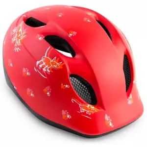 Children's helmet MET Buddy red