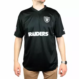 Men's T-Shirt New Era Wordmark Oversized NFL Oakland Raiders, S