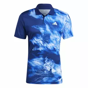 Men's adidas Melbourne Tennis HEAT T-Shirt. RDY FreeLift Polo Shirt Blue M