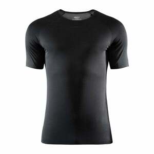 Men's T-Shirt Craft Pro Dry Nanoweight SS Black