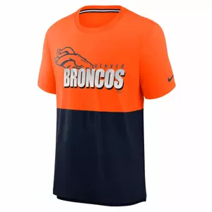 Nike Colorblock Men's T-Shirt NFL Denver Broncos, M