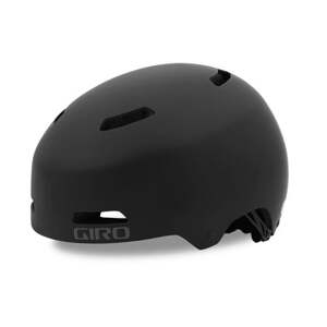 GIRO Quarter FS bicycle helmet black, M (55-59 cm)