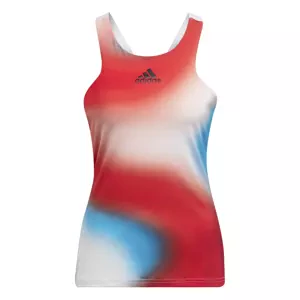 adidas Melbourne Women's Tank Top White/Red/Blue S