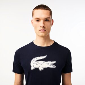 Men's T-shirt Lacoste Core Performance Navy/White L