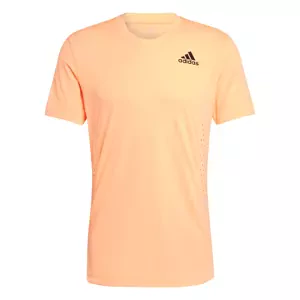 Men's t-shirt adidas New York Freelift Tee Orange L